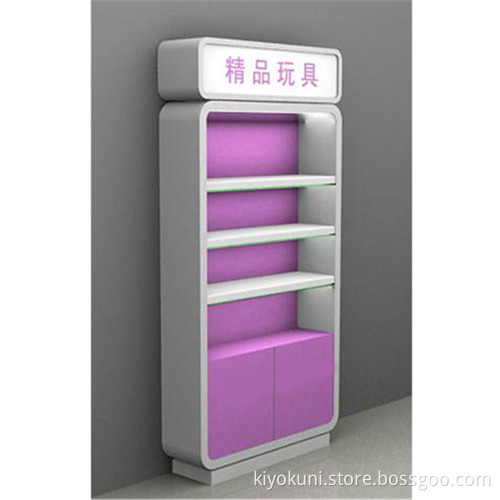 Movable Freestanding Custom Multi-Layer Metal Nail Bar Furniture For Sale, Retail Nail Nar Furniture